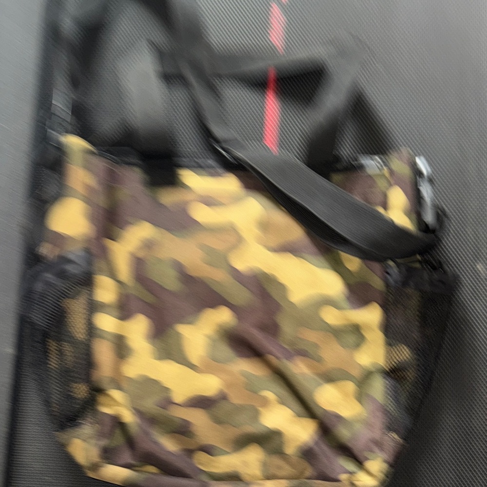 Camouflage Convertible Shoulder Tote Bag - Unbranded - Picture 9 of 15
